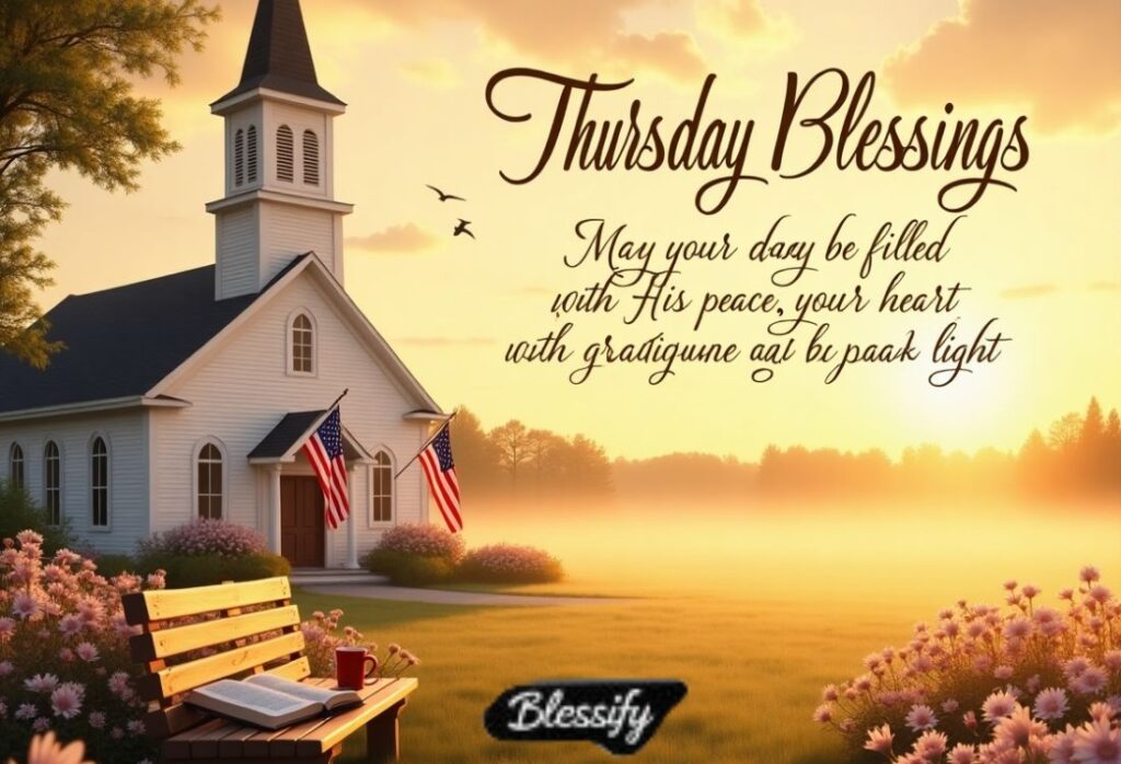 Thursday Blessing