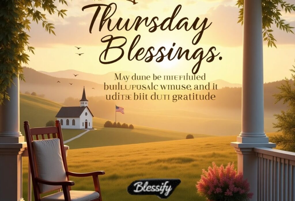Thursday Blessing