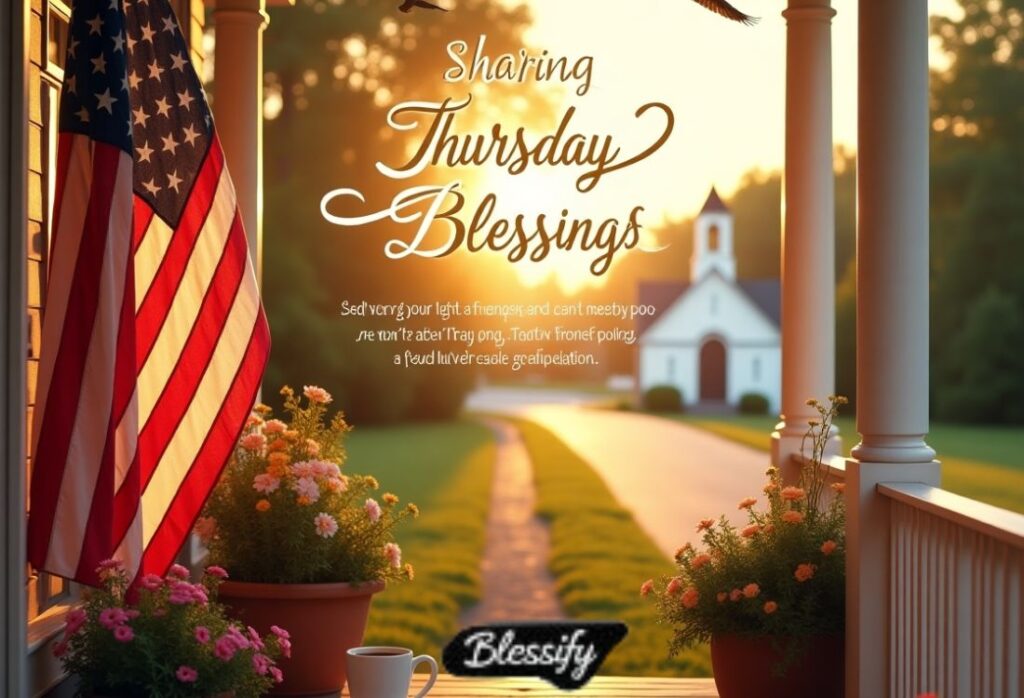 Thursday Blessing