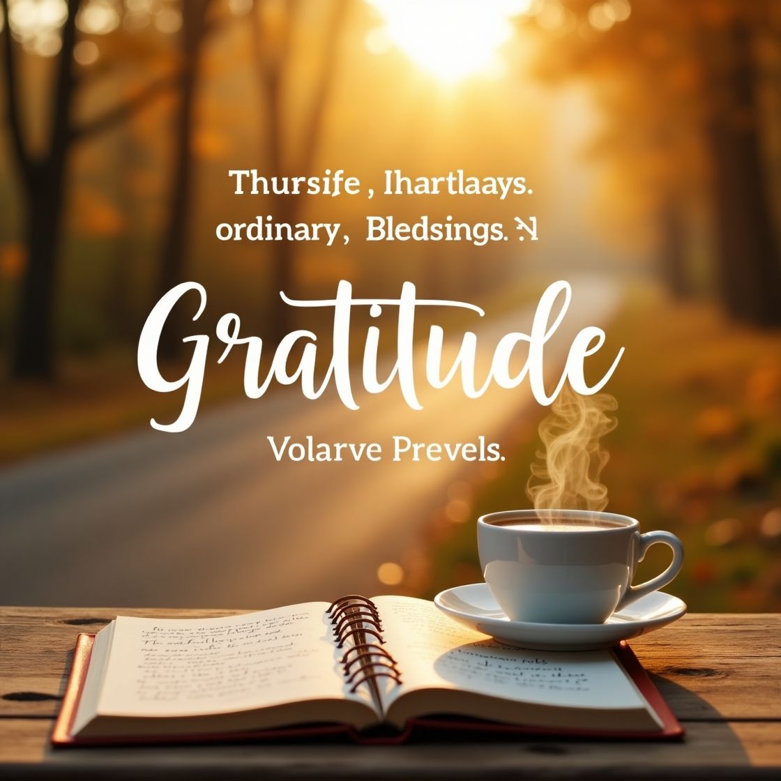 Thursday Blessing