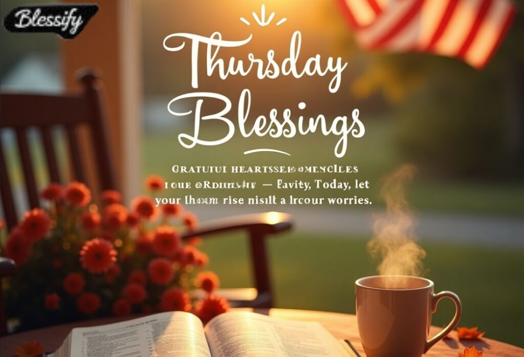 Thursday Blessing