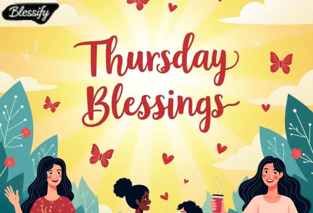 thursday blessings