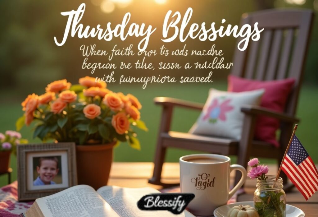 Thursday Blessing