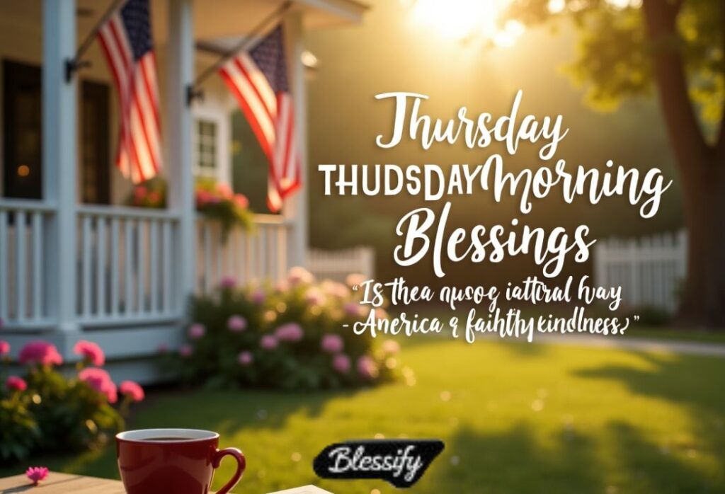 Thursday Blessing