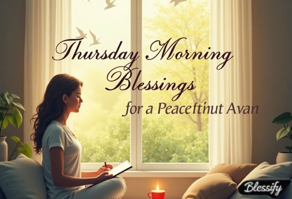 Thursday Blessings
