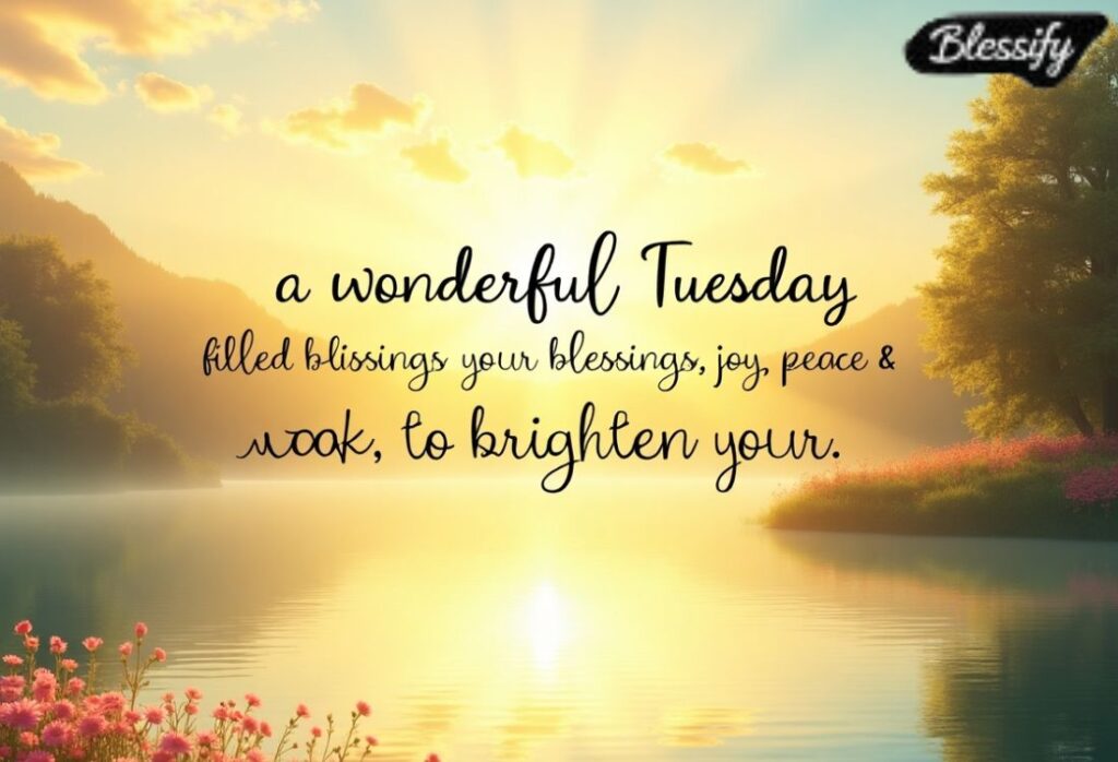 Tuesday Blessings