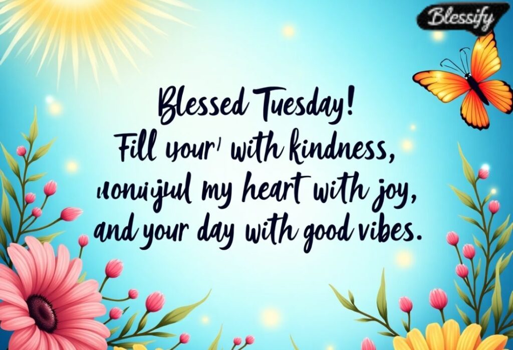 Tuesday Blessings