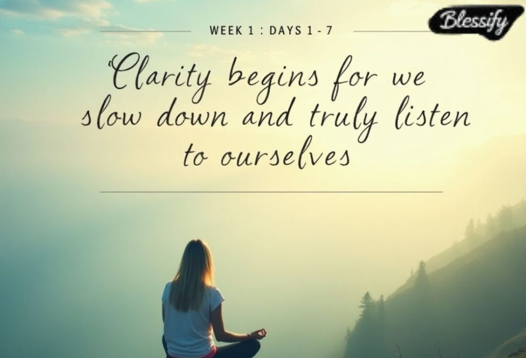 30 Day Self Improvement Challenges