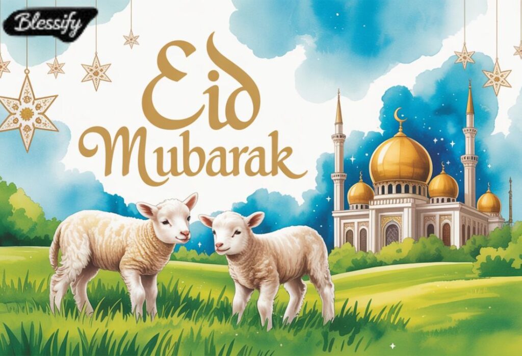 Eid Blessings