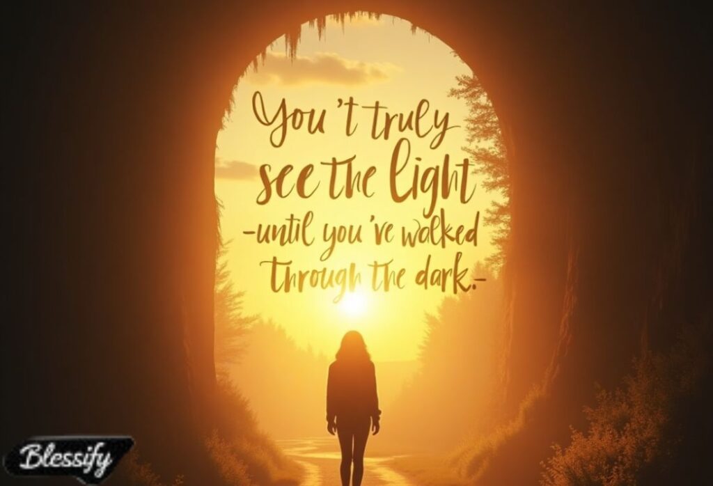 Finding Light in Darkness