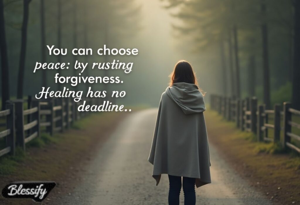 Healing Through Forgiveness