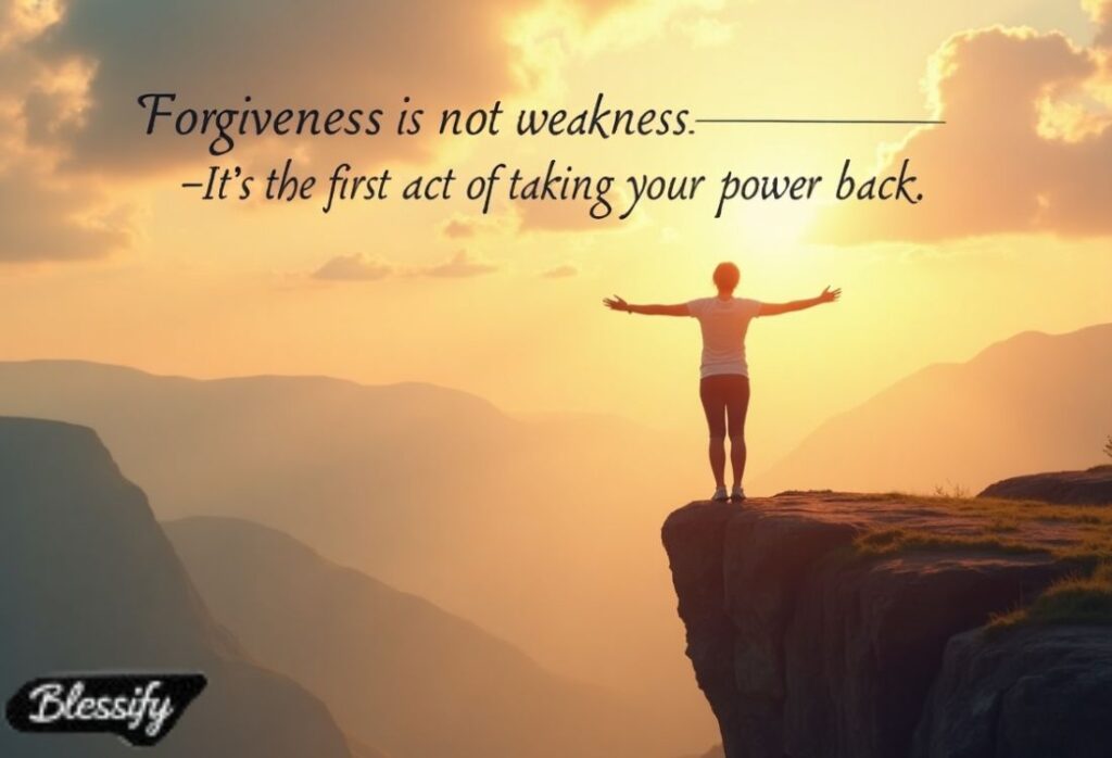 Healing Through Forgiveness