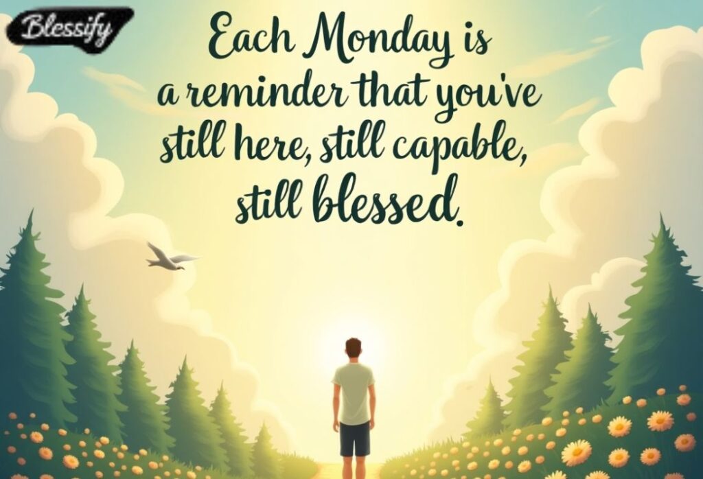 Monday Blessings